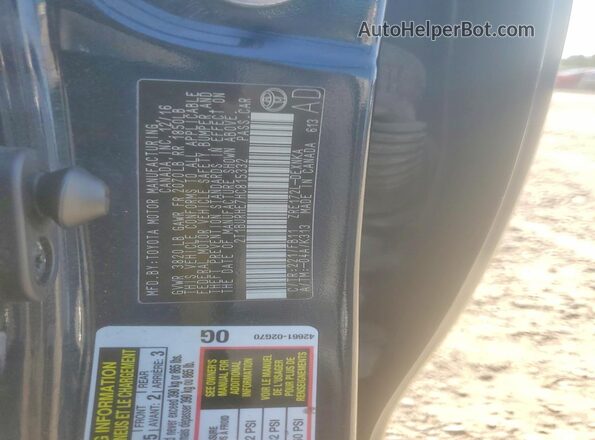 2T1BURHE7HC815332 2017 TOYOTA COROLLA Синий Вид подкапотного пространства