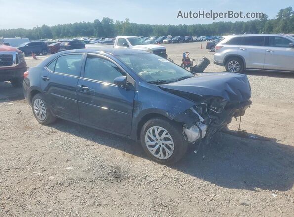 2T1BURHE7HC815332 2017 TOYOTA COROLLA Синий Передняя правая четверть
