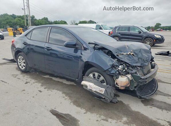 2T1BURHE7HC820191 2017 TOYOTA COROLLA Синий Передняя правая четверть