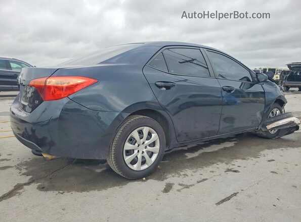 2T1BURHE7HC820191 2017 TOYOTA COROLLA Синий Задняя правая четверть
