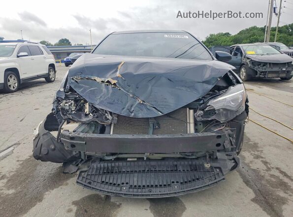 2T1BURHE7HC820191 2017 TOYOTA COROLLA Синий Вид спереди