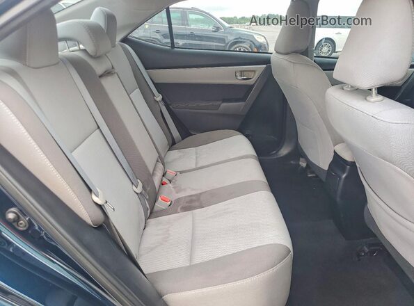 2T1BURHE7HC820191 2017 TOYOTA COROLLA Синий Вид задних сидений