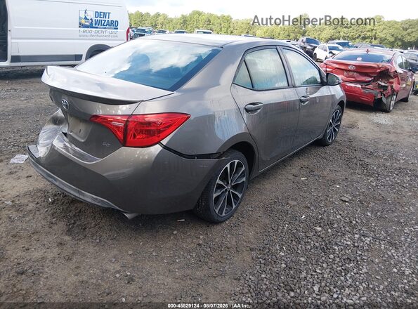 2T1BURHE7HC830672 2017 TOYOTA COROLLA Tan უკანა მარჯვენა