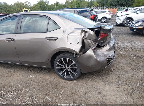 2T1BURHE7HC830672 2017 TOYOTA COROLLA Tan წინა ხედი