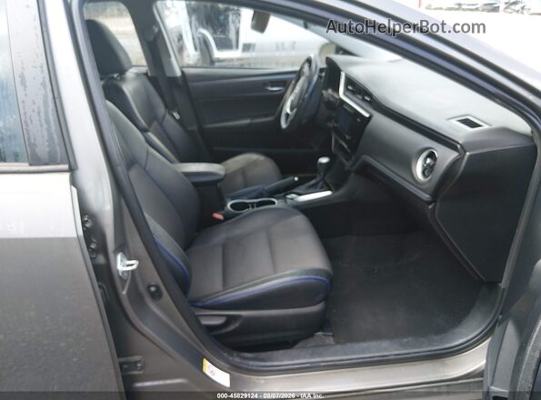 2T1BURHE7HC830672 2017 TOYOTA COROLLA Tan წინა სალონის ხედი