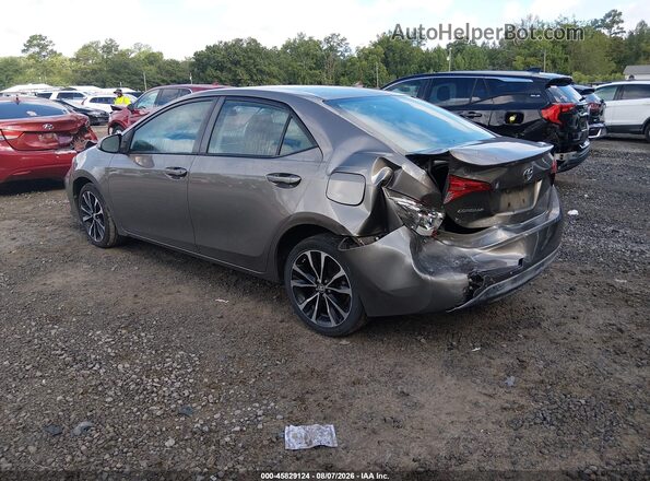 2T1BURHE7HC830672 2017 TOYOTA COROLLA Tan უკანა მარცხენა