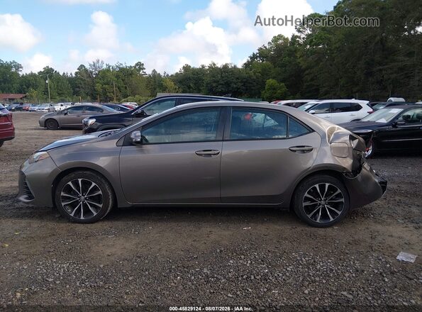 2T1BURHE7HC830672 2017 TOYOTA COROLLA Tan სალონის 360-გრადუსიანი ხედი