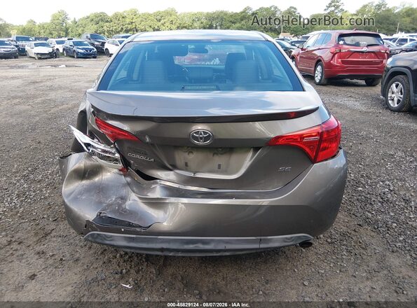 2T1BURHE7HC830672 2017 TOYOTA COROLLA Tan 