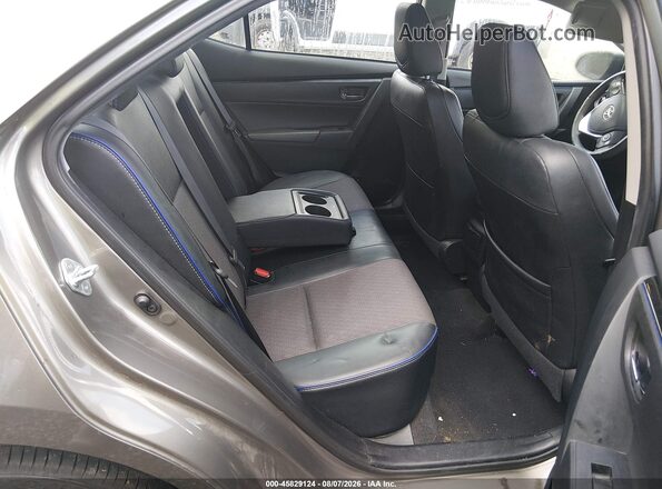 2T1BURHE7HC830672 2017 TOYOTA COROLLA Tan VIN კოდის სტიკერის ხედი