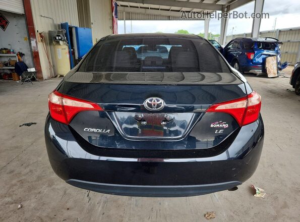 2T1BURHE7HC850114 2017 TOYOTA COROLLA Black Widok z tyłu