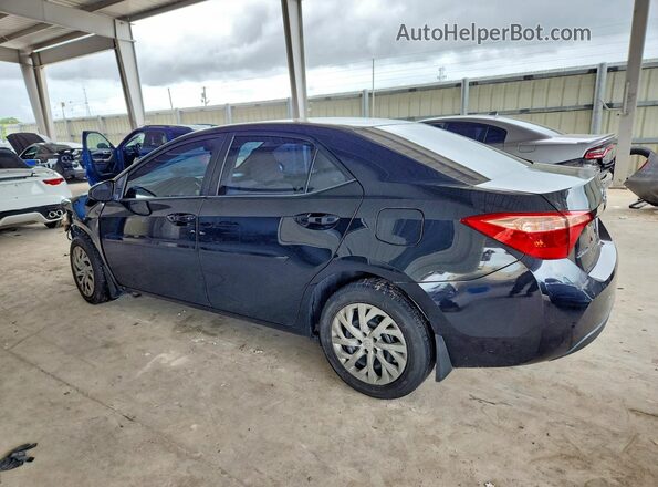 2T1BURHE7HC850114 2017 TOYOTA COROLLA Black Tył lewy