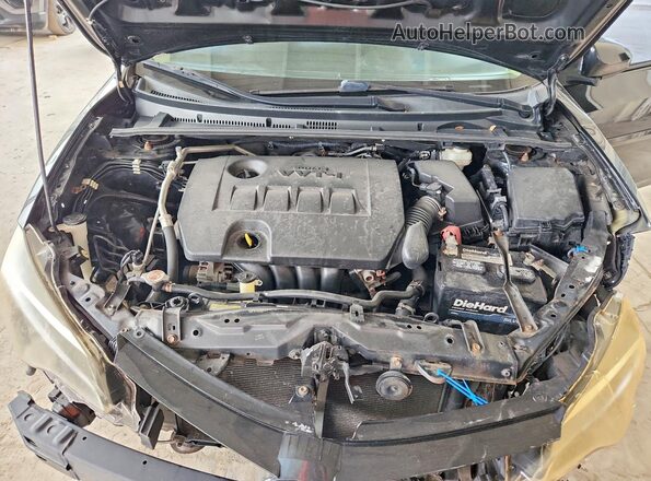 2T1BURHE7HC850114 2017 TOYOTA COROLLA Black Widok wnętrza z tyłu