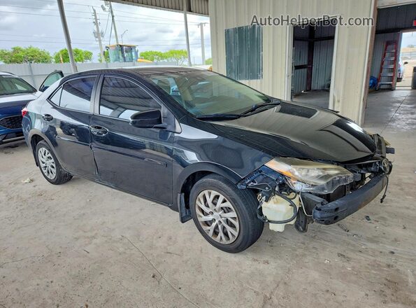 2T1BURHE7HC850114 2017 TOYOTA COROLLA Black Przód prawy