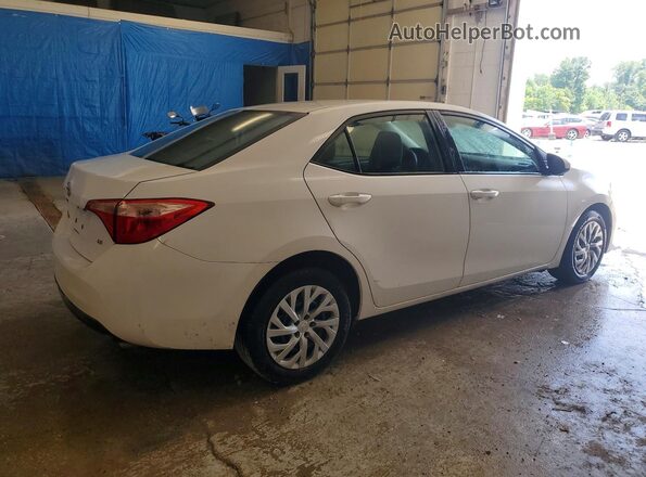 2T1BURHE7HC861758 2017 TOYOTA COROLLA White Задня права чверть