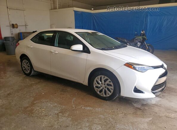 2T1BURHE7HC861758 2017 TOYOTA COROLLA White Передня права чверть