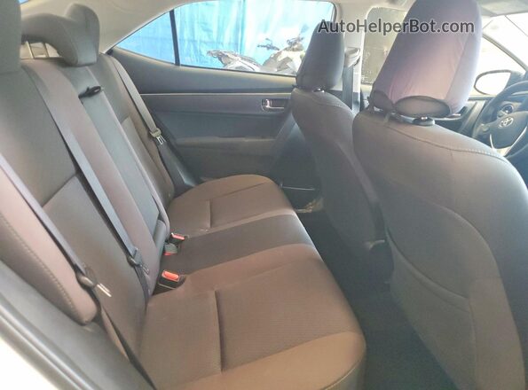 2T1BURHE7HC861758 2017 TOYOTA COROLLA White Вид задніх сидінь