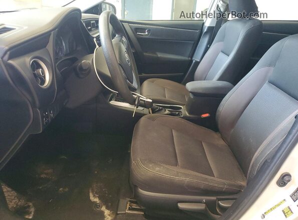 2T1BURHE7HC861758 2017 TOYOTA COROLLA White Вид салону спереду