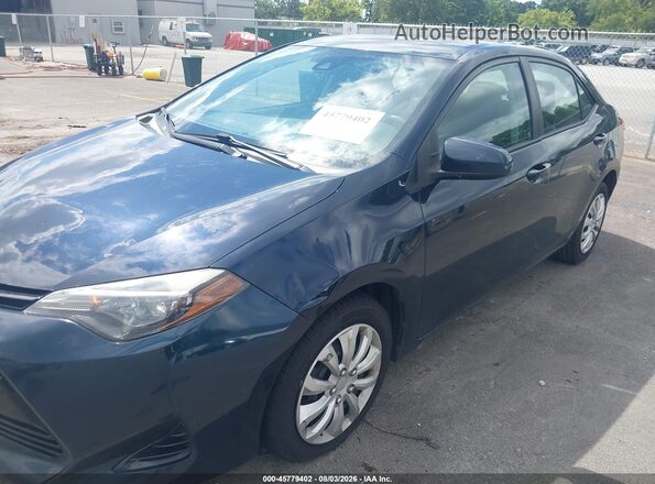2T1BURHE7HC894923 2017 TOYOTA COROLLA Black Front view