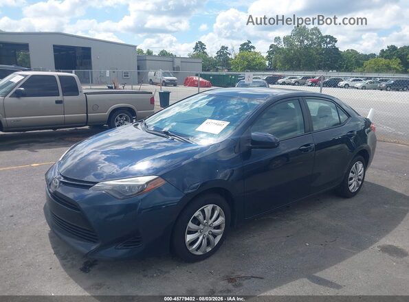 2T1BURHE7HC894923 2017 TOYOTA COROLLA Black Front left