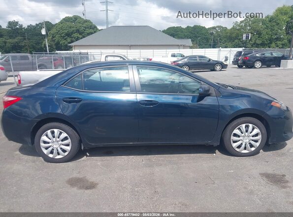 2T1BURHE7HC894923 2017 TOYOTA COROLLA Black Rear interior view