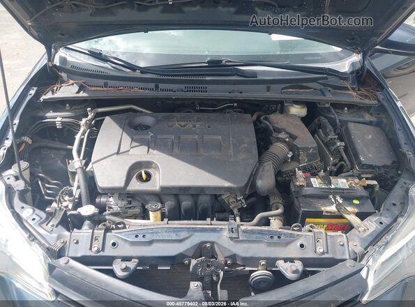2T1BURHE7HC894923 2017 TOYOTA COROLLA Black Rear view