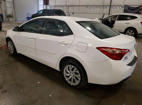 2T1BURHE7HC932232 2017 TOYOTA COROLLA White Trasero izquierdo