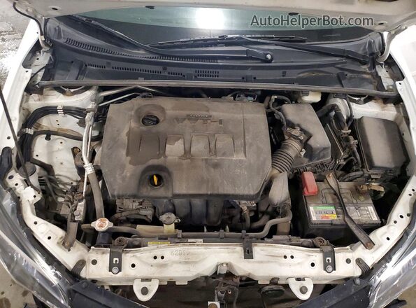 2T1BURHE7HC932232 2017 TOYOTA COROLLA White Vista interior trasera