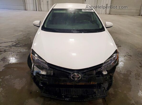 2T1BURHE7HC932232 2017 TOYOTA COROLLA White Vista frontal