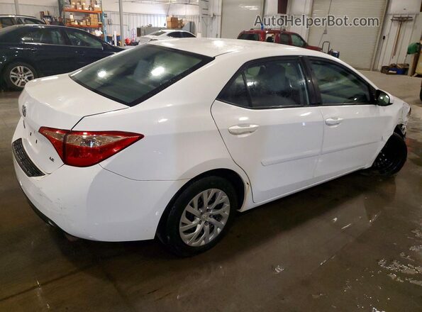 2T1BURHE7HC932232 2017 TOYOTA COROLLA White Trasero derecho
