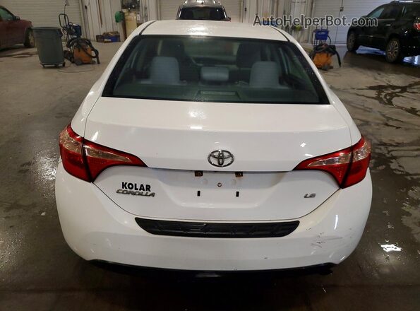 2T1BURHE7HC932232 2017 TOYOTA COROLLA White Vista trasera