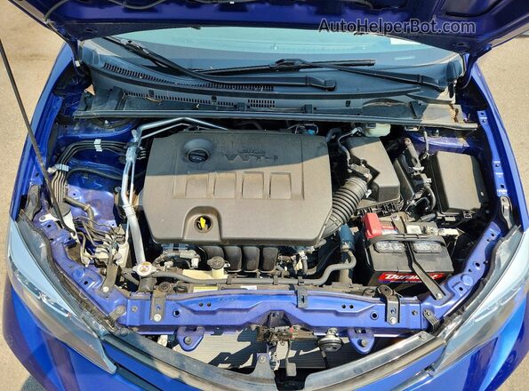 2T1BURHE7HC935583 2017 TOYOTA COROLLA Blue Widok wnętrza z tyłu