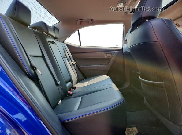 2T1BURHE7HC935583 2017 TOYOTA COROLLA Blue Widok tylnych siedzeń