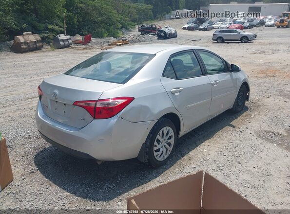 2T1BURHE7HC939293 2017 TOYOTA COROLLA Silver უკანა მარჯვენა