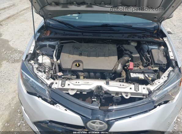 2T1BURHE7HC939293 2017 TOYOTA COROLLA Silver უკანა ხედი