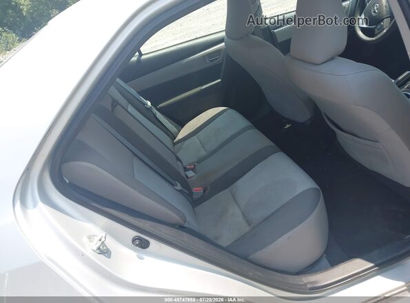 2T1BURHE7HC939293 2017 TOYOTA COROLLA Silver VIN კოდის სტიკერის ხედი