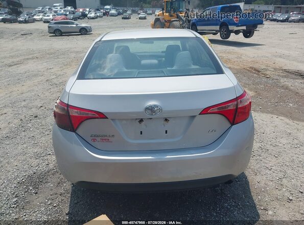 2T1BURHE7HC939293 2017 TOYOTA COROLLA Silver 
