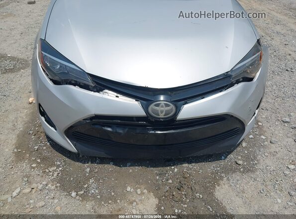 2T1BURHE7HC939293 2017 TOYOTA COROLLA Silver 