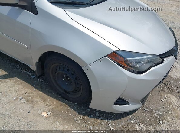 2T1BURHE7HC939293 2017 TOYOTA COROLLA Silver 
