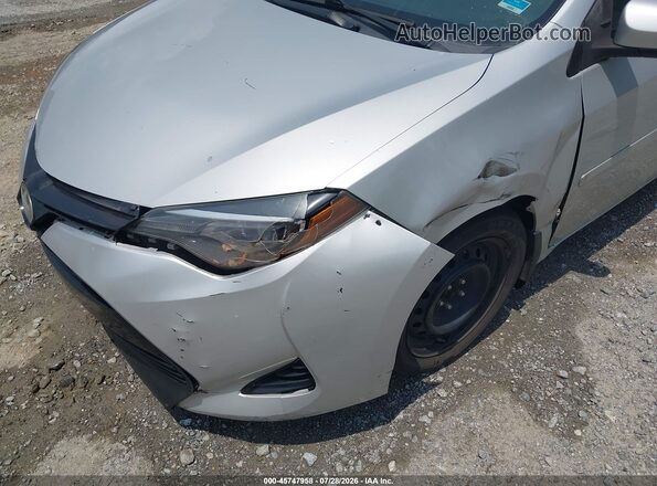 2T1BURHE7HC939293 2017 TOYOTA COROLLA Silver 