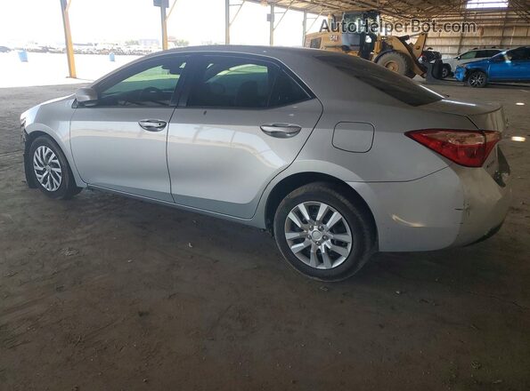 2T1BURHE7HC956613 2017 TOYOTA COROLLA Silver უკანა მარცხენა