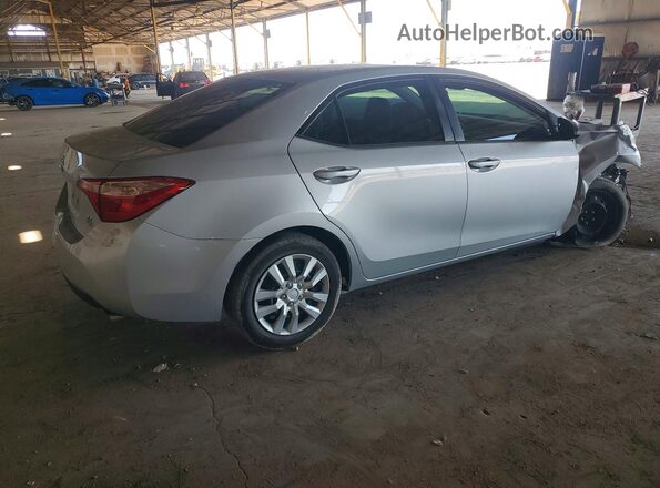 2T1BURHE7HC956613 2017 TOYOTA COROLLA Silver უკანა მარჯვენა