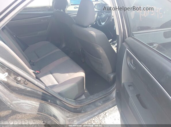 2T1BURHE7JC019072 2018 TOYOTA COROLLA Черный Вид наклейки с VIN-кодом