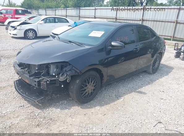 2T1BURHE7JC019072 2018 TOYOTA COROLLA Черный Передняя левая четверть