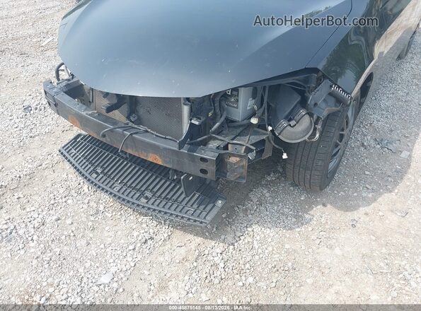 2T1BURHE7JC019072 2018 TOYOTA COROLLA Черный Вид спереди