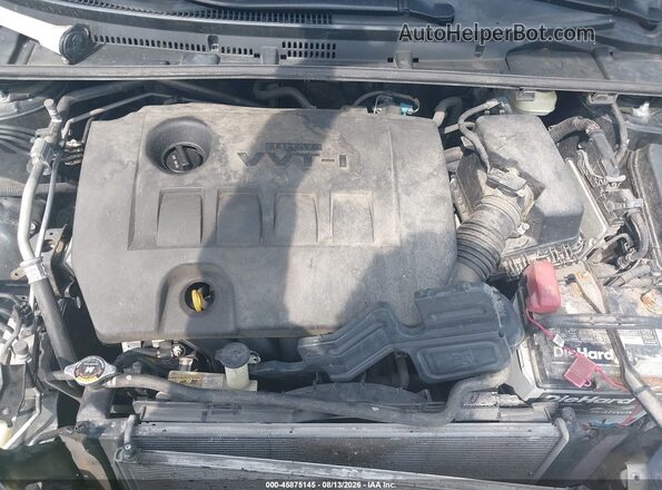 2T1BURHE7JC019072 2018 TOYOTA COROLLA Черный Вид сзади