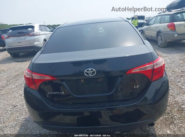 2T1BURHE7JC019072 2018 TOYOTA COROLLA Черный 