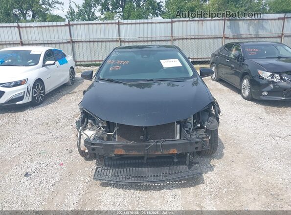 2T1BURHE7JC019072 2018 TOYOTA COROLLA Черный Вид задней части салона