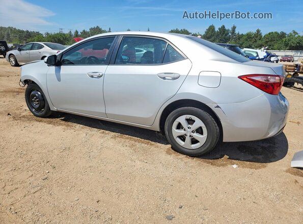 2T1BURHE7JC028595 2018 TOYOTA COROLLA Silver Задня ліва чверть