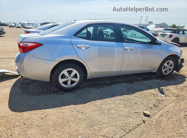 2T1BURHE7JC028595 2018 TOYOTA COROLLA Silver Задня права чверть