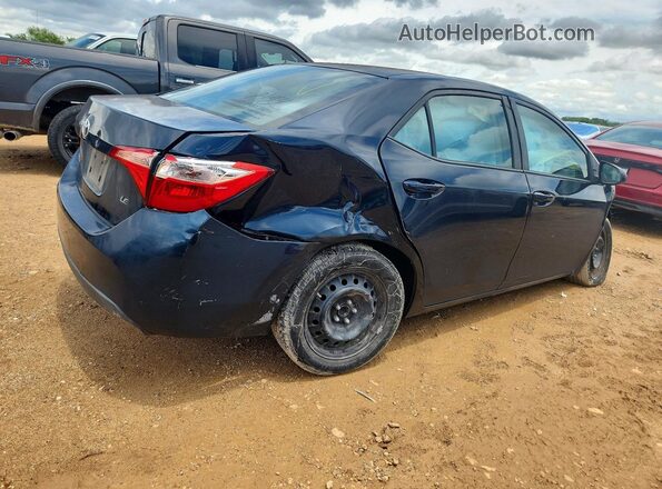 2T1BURHE7JC066893 2018 TOYOTA COROLLA Blue Rear right